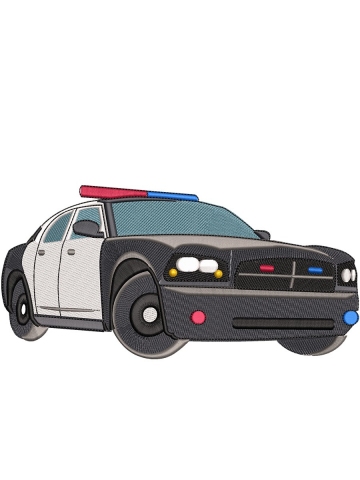 Policajné auto