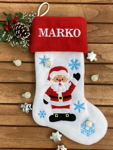 Mikulášska čižmička - Mikuláš stojaci
