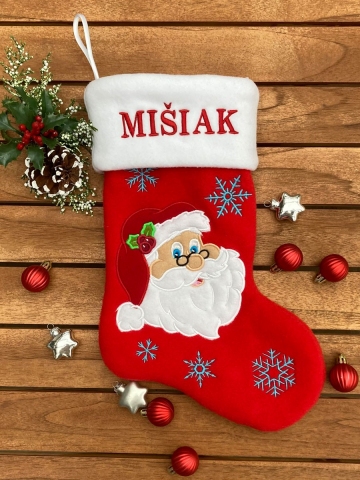 Mikulášska čižma - Santa Claus
