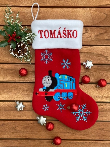 Mikulášska čižma - Vláčik
